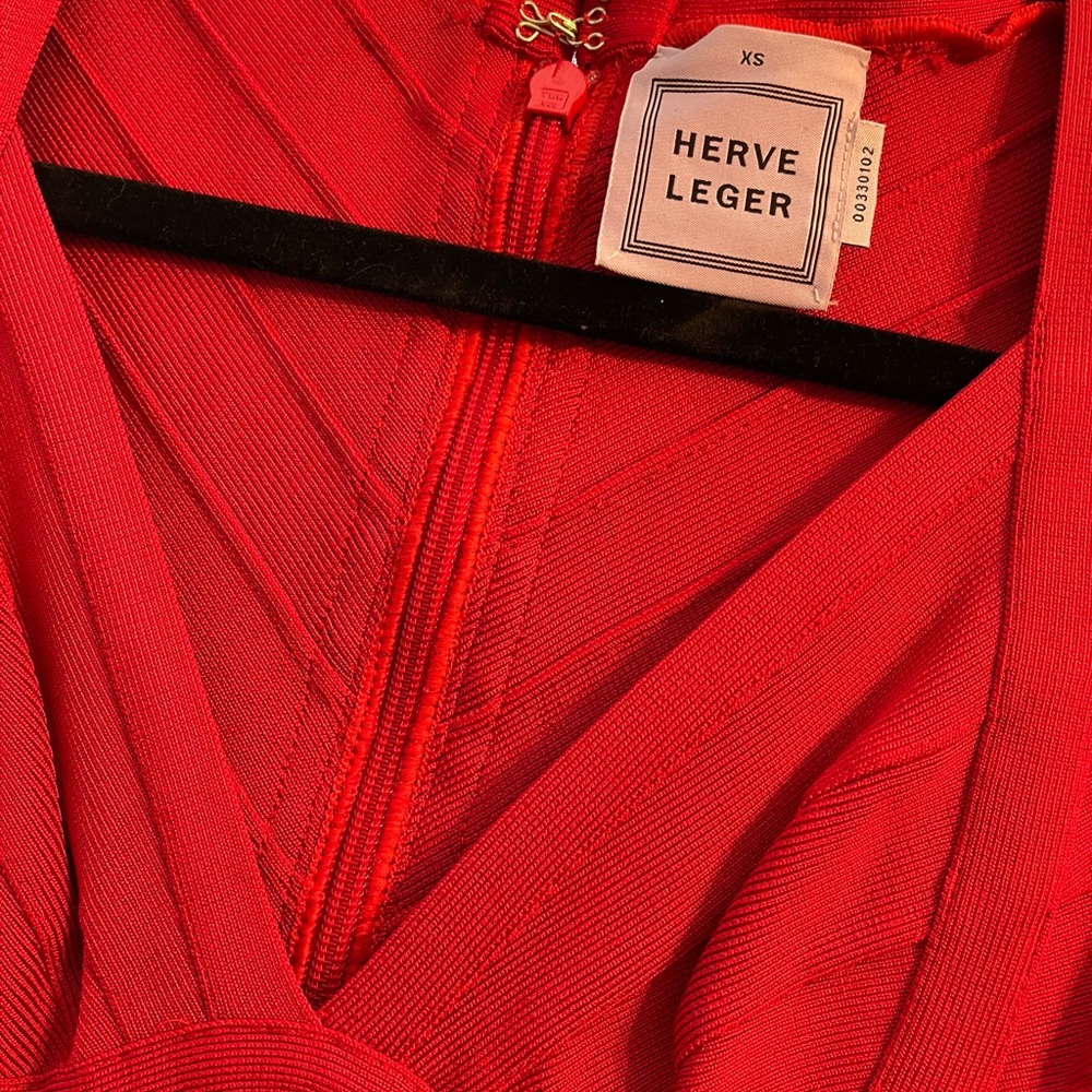 Herve Leger mini  Bandage dress